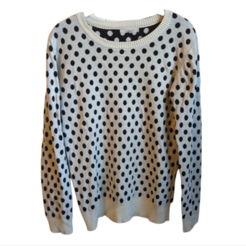 41 Hawthorn Gideon Polka Dot Sweater Size Medium from Stitch Fix